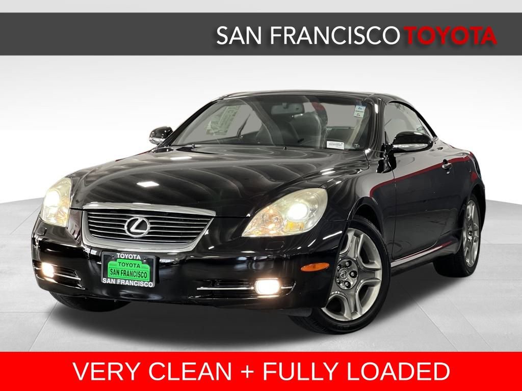 Used 2007 Lexus SC 430 Convertible