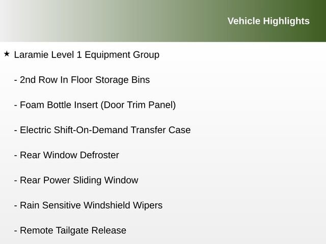 Used 2023 RAM 1500 Laramie image 9