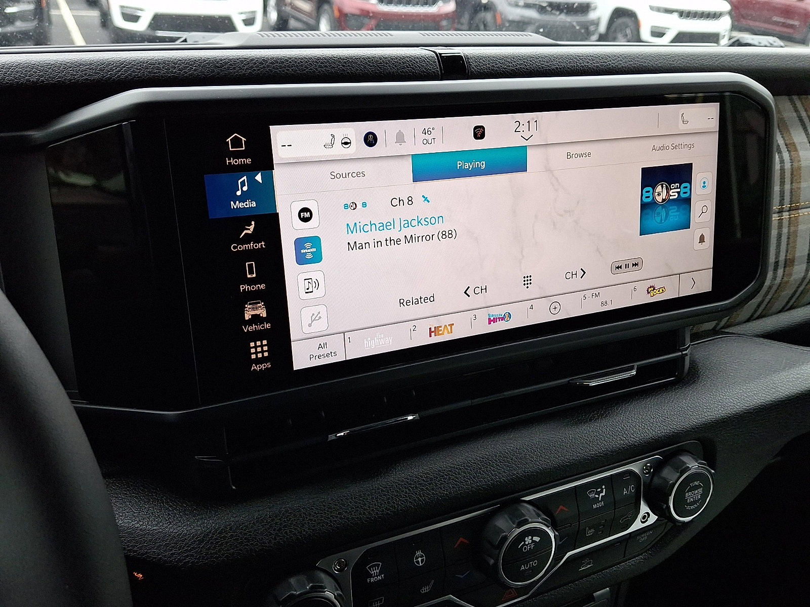 New 2026 Jeep Wrangler Unlimited Sport image 11