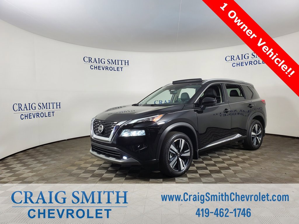 Used 2021 Nissan Rogue SL w/ Premium Package image 1