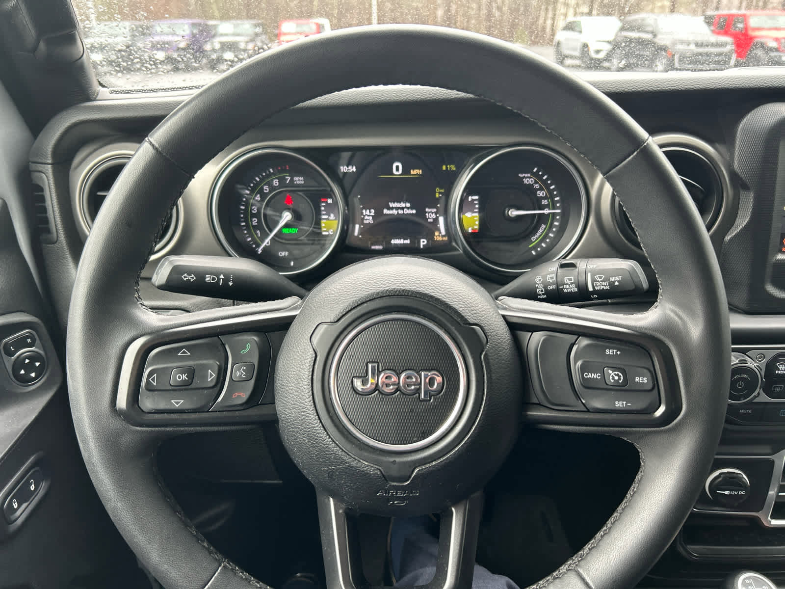 Used 2023 Jeep Wrangler Unlimited w/ Cold Weather Group AWD/4WD image 20