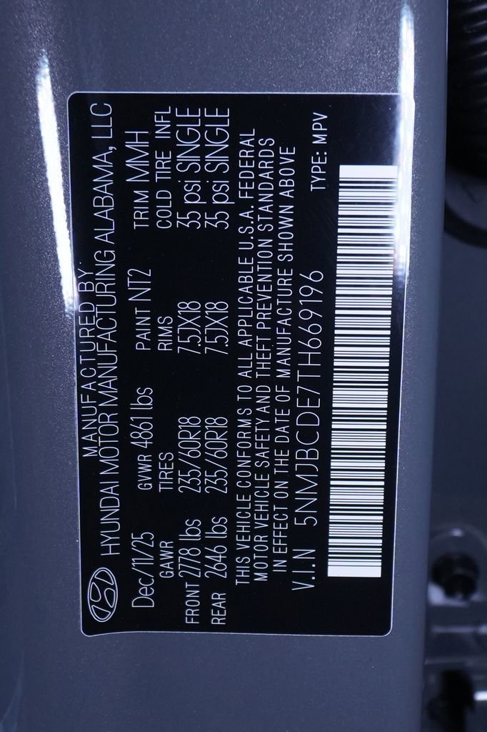 New 2026 Hyundai Tucson SEL image 40