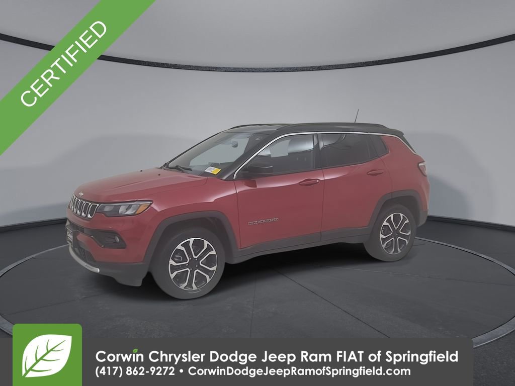 Used 2024 Jeep Compass Limited image 7