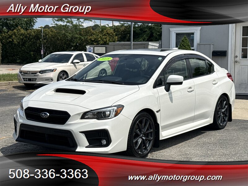 Used 2018 Subaru WRX Limited