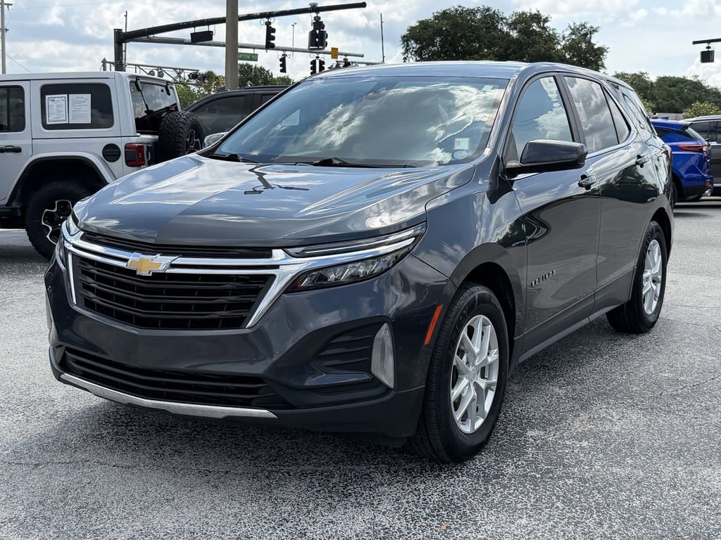 Certified 2023 Chevrolet Equinox LT FWD image 9