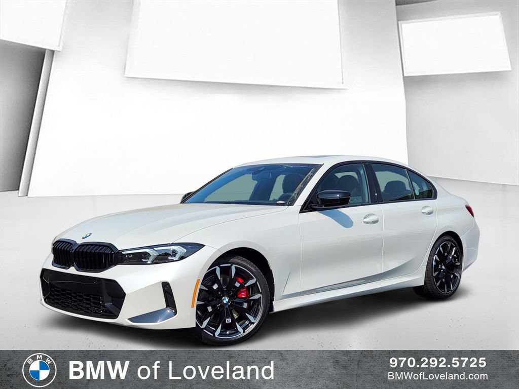 New 2026 BMW 330i xDrive Sedan w/ M Sport Package