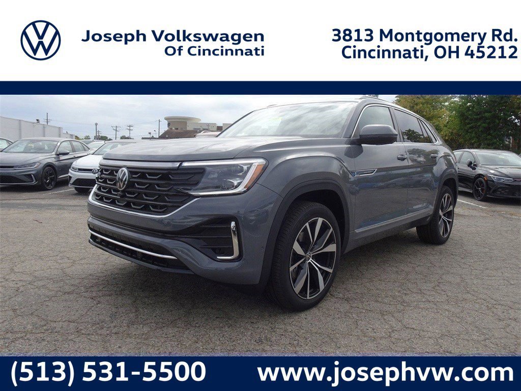 New 2024 Volkswagen Atlas Cross Sport SEL Premium R-Line