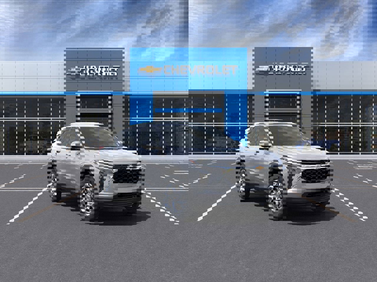 New 2025 Chevrolet Trax LS w/ LS Convenience Package image 1