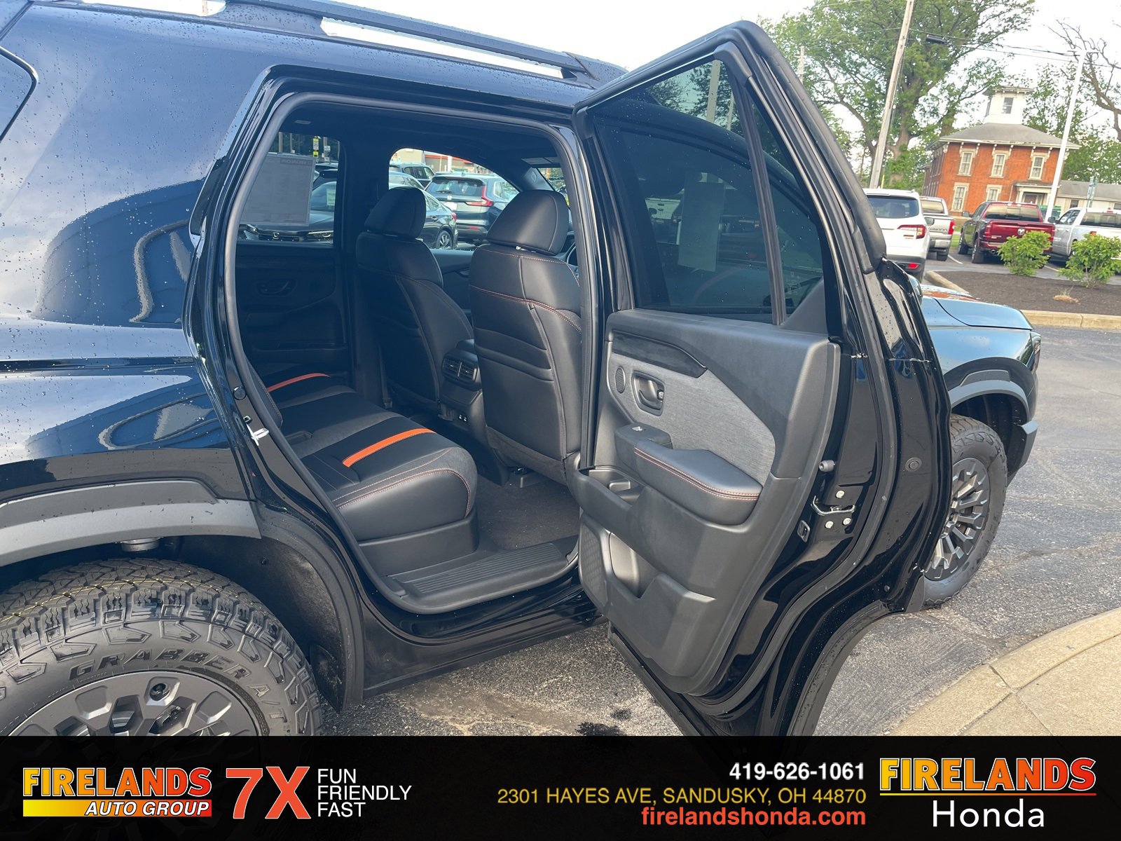 New 2026 Honda Passport TrailSport image 20