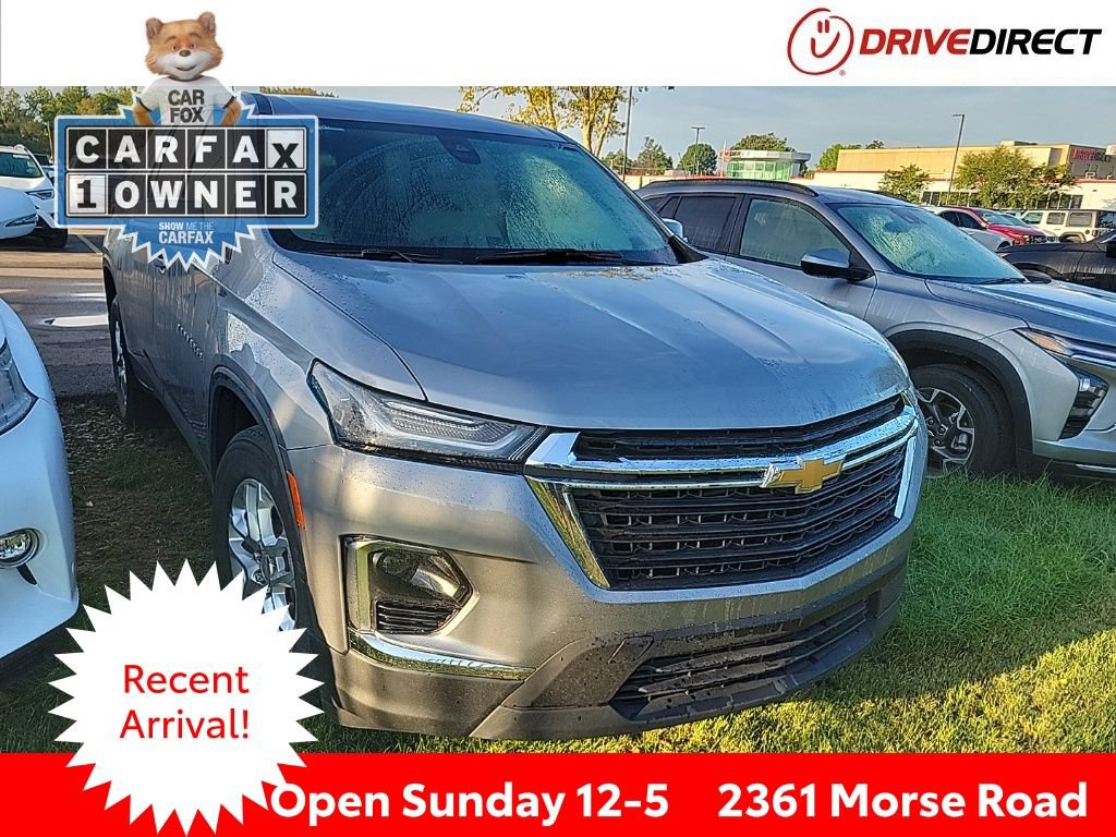 Used 2023 Chevrolet Traverse LS w/ Safety Package