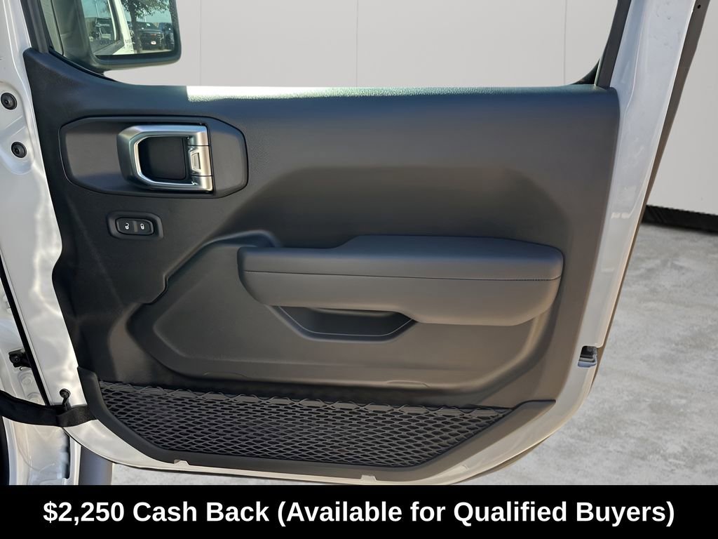 New 2026 Jeep Wrangler Unlimited Sport AWD/4WD image 25
