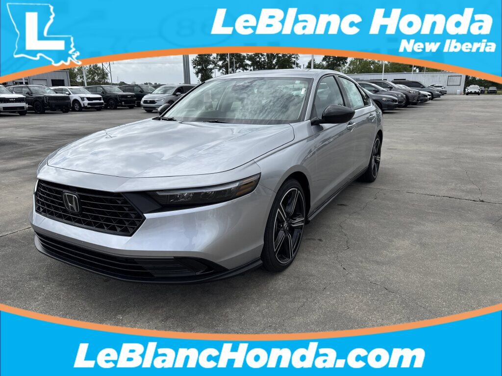 New 2026 Honda Accord SE image 1