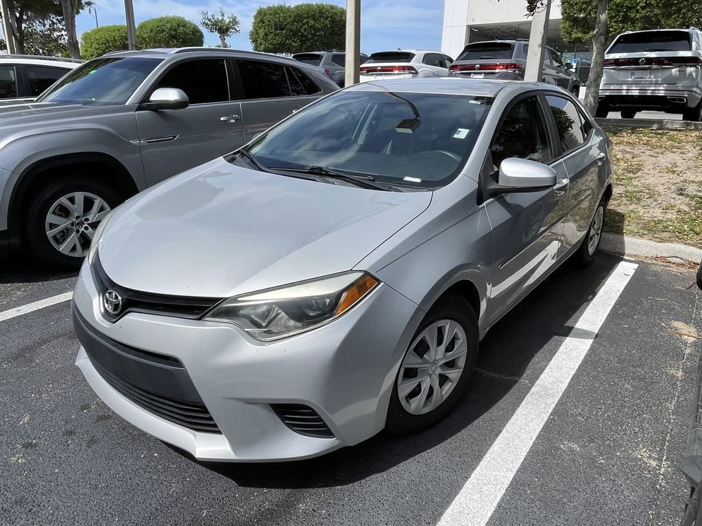 Used 2015 Toyota Corolla L