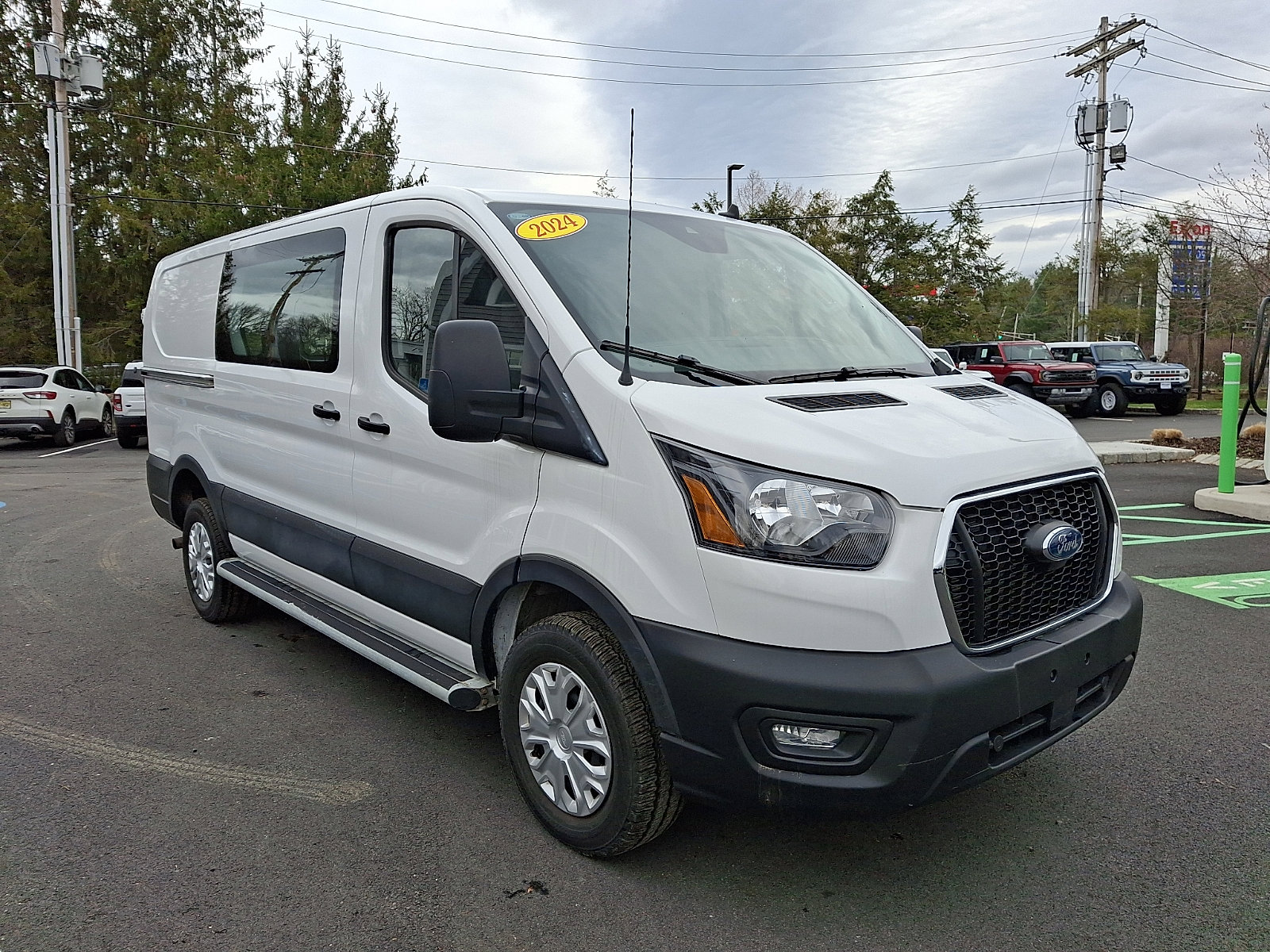 Certified 2024 Ford Transit 250 Low Roof w/ Exterior Upgrade Package image 3