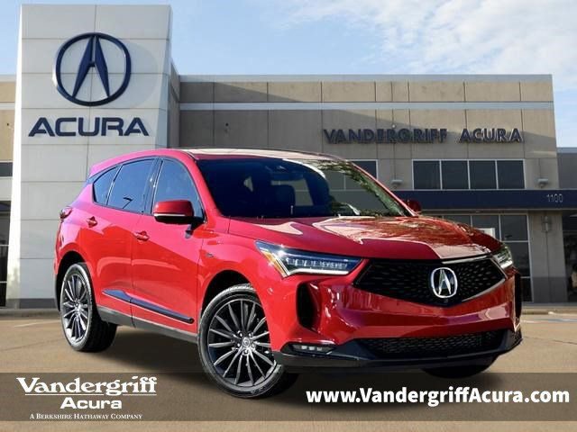 Certified 2023 Acura RDX AWD w/ A-Spec & Advance Pkg image 1