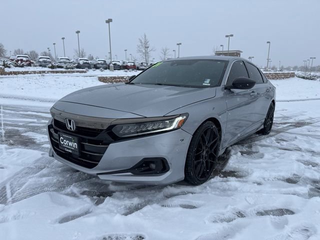 Used 2021 Honda Accord Sport image 3