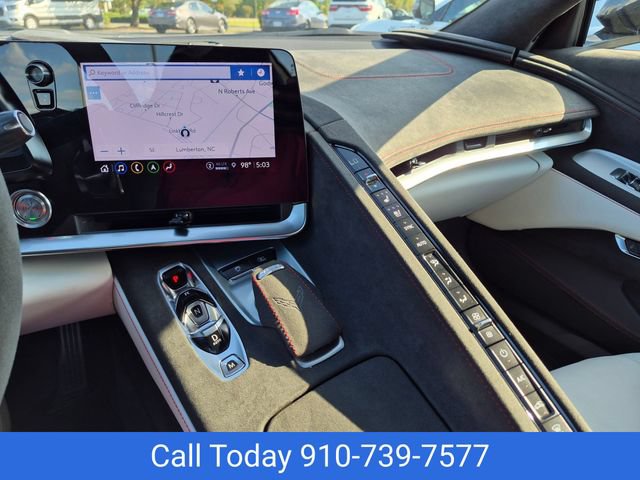 Certified 2023 Chevrolet Corvette Stingray Premium Conv w/ Z51 Performance Package RWD image 24
