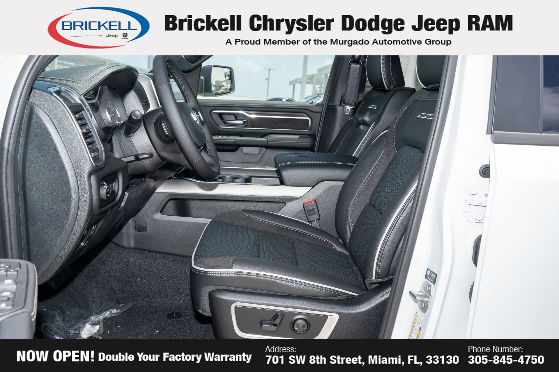 New 2026 RAM 1500 Laramie w/ Sport Appearance Package image 15