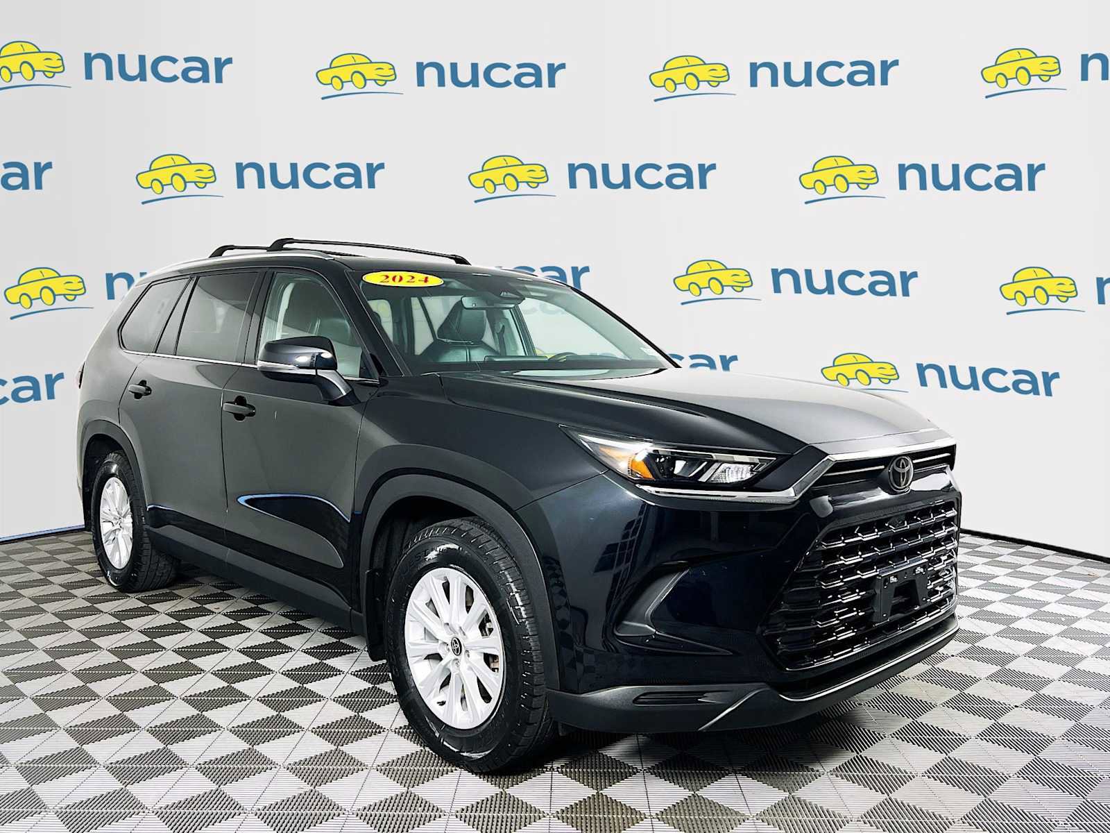 Used 2024 Toyota Grand Highlander XLE