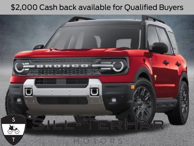 New 2025 Ford Bronco Sport Badlands w/ Badlands Tech Package