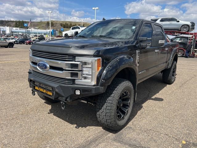 Used 2019 Ford F250 Limited w/ FX4 Off-Road Package AWD/4WD image 4