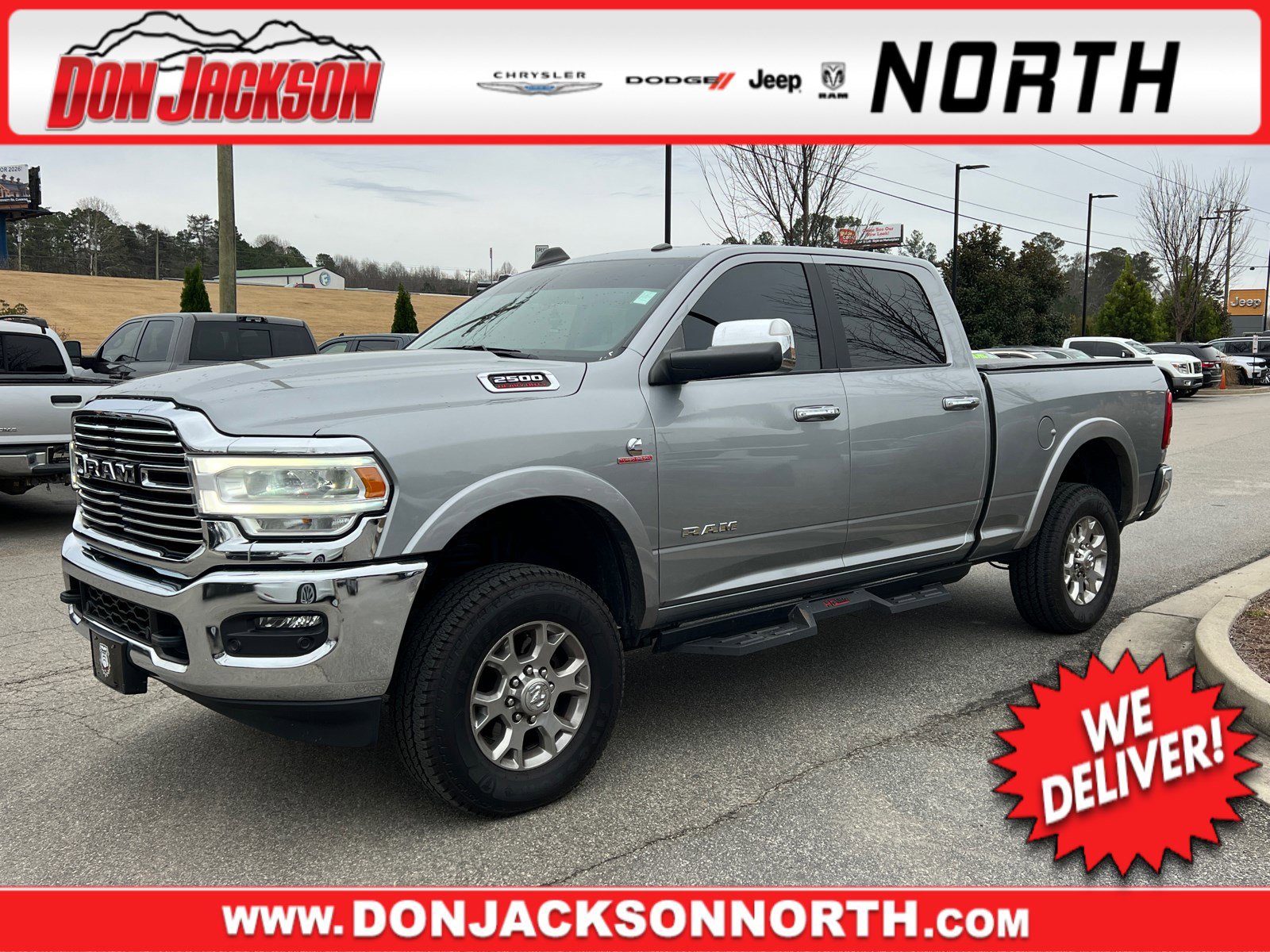 Used 2021 RAM 2500 Laramie