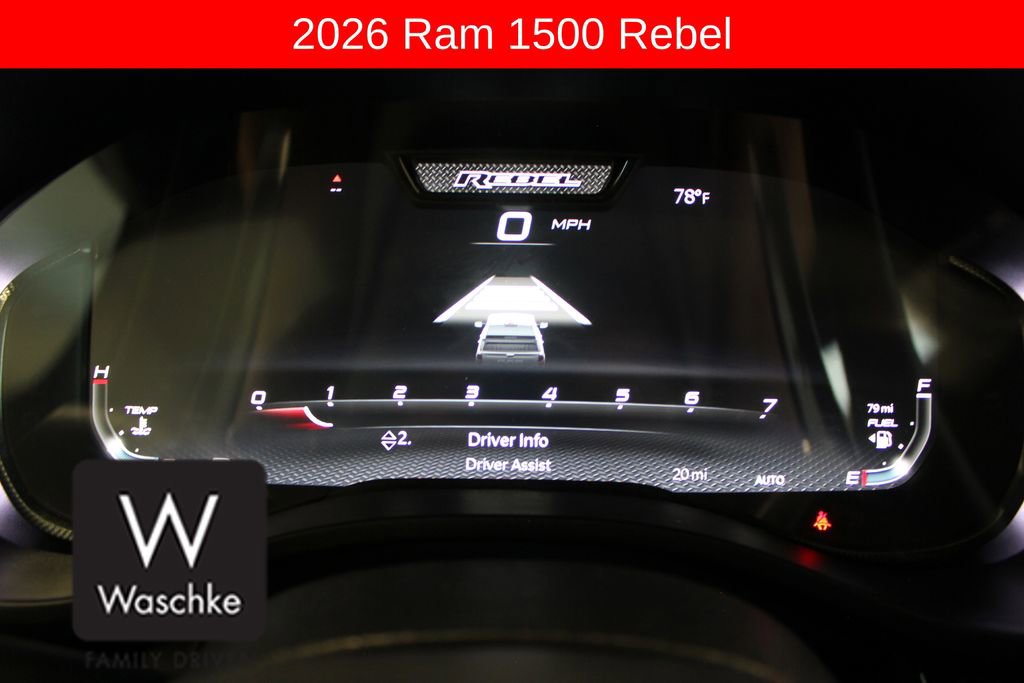 New 2026 RAM 1500 Rebel w/ G/T Package image 45
