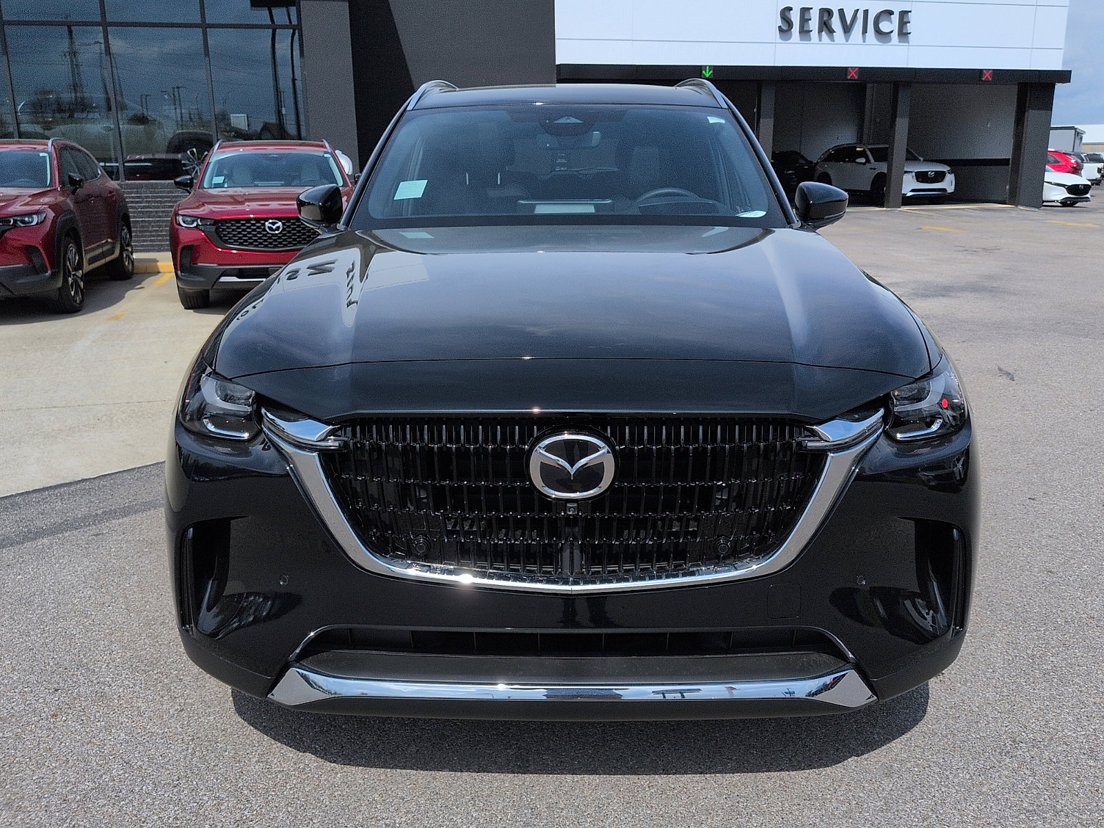 New 2026 MAZDA CX-90 Plug-In Hybrid w/ Premium Plus image 3