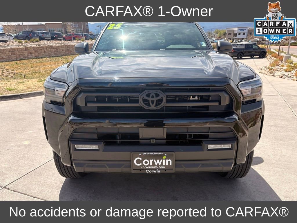 Used 2025 Toyota 4Runner SR5 AWD/4WD video 2