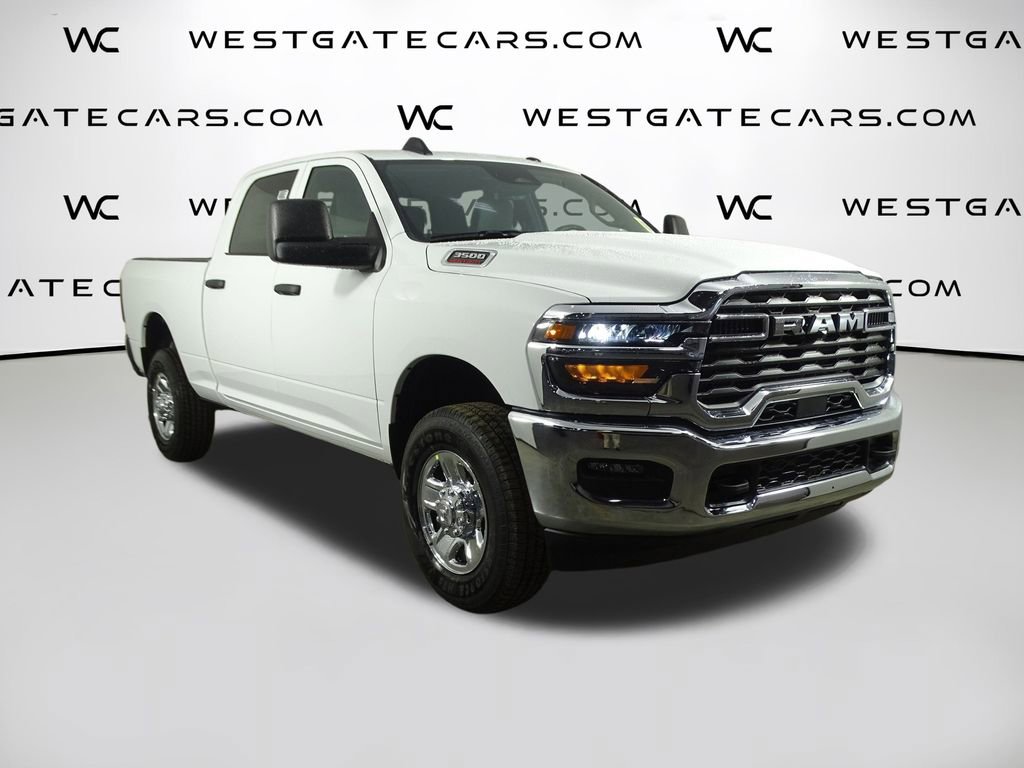 New 2026 RAM 3500 Tradesman image 2