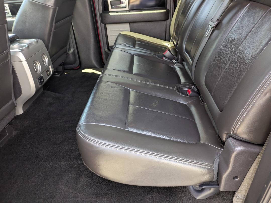 Used 2011 Ford F150 FX4 w/ FX Luxury Pkg AWD/4WD image 16
