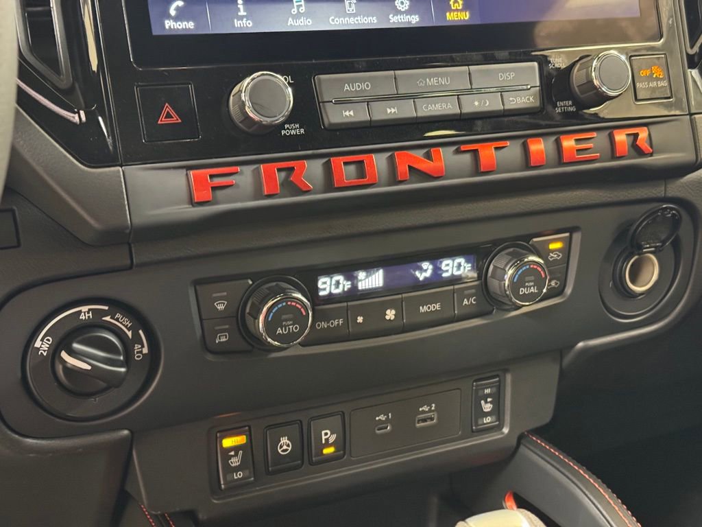 New 2026 Nissan Frontier PRO-4X w/ Pro-4x Convenience Package image 40