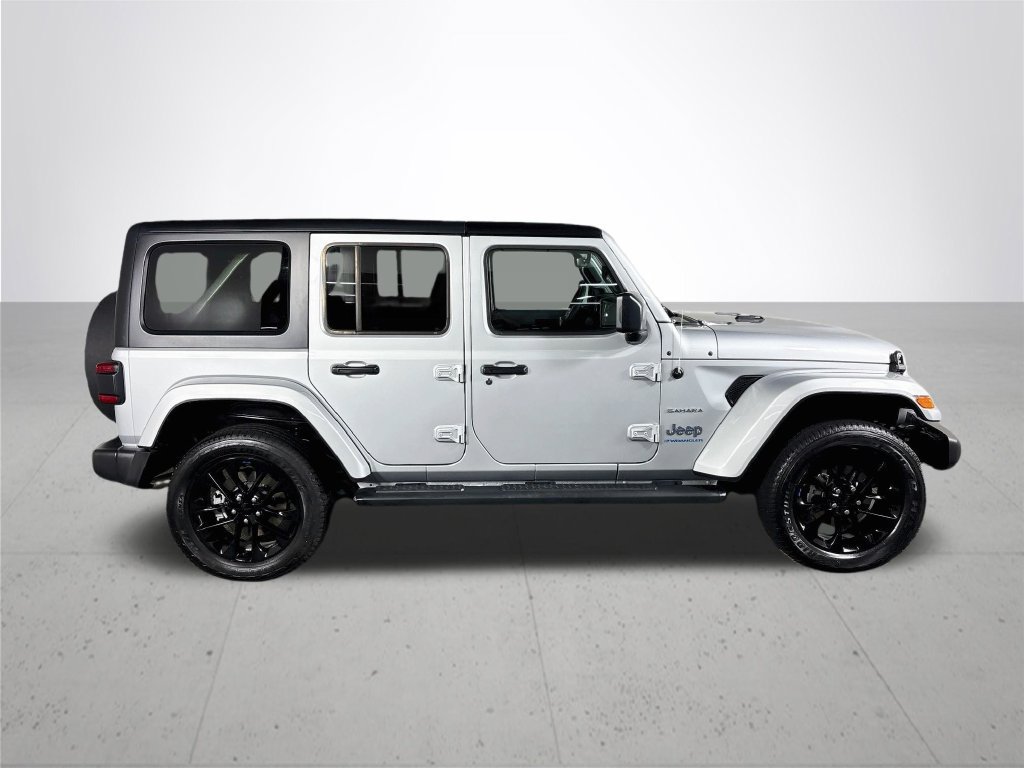 Certified 2023 Jeep Wrangler Unlimited Sahara w/ Cold Weather Group AWD/4WD image 6