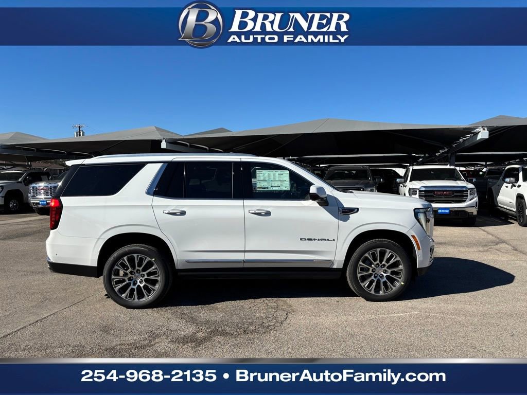 New 2026 GMC Yukon Denali w/ Sun & Power Step Package image 4