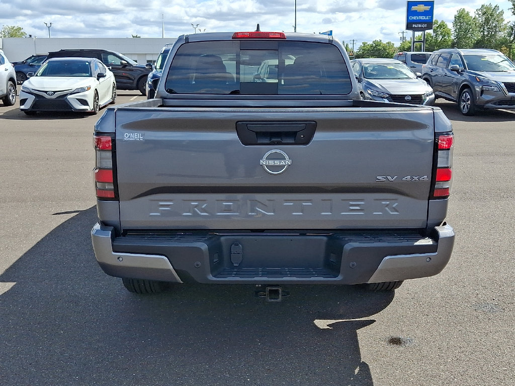 Certified 2024 Nissan Frontier SV w/ Technology Package AWD/4WD image 5