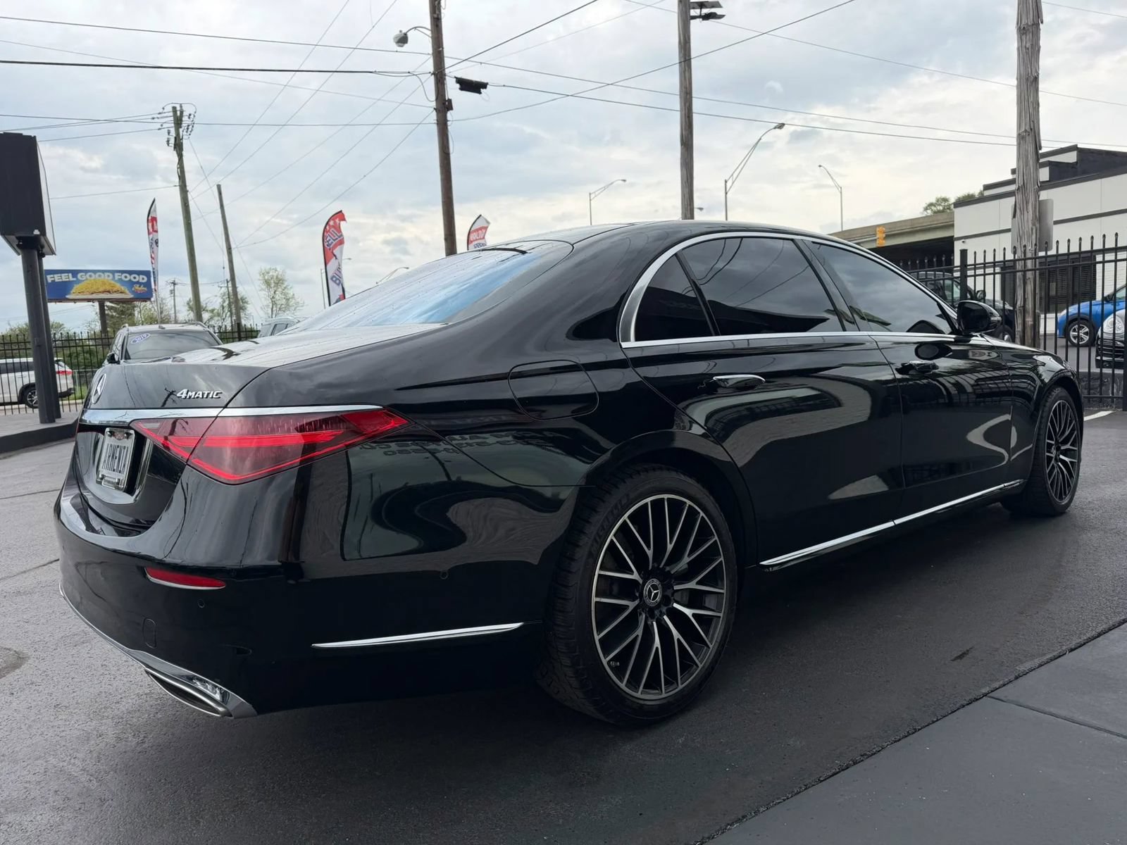 Used 2021 Mercedes-Benz S 580 4MATIC Sedan image 13
