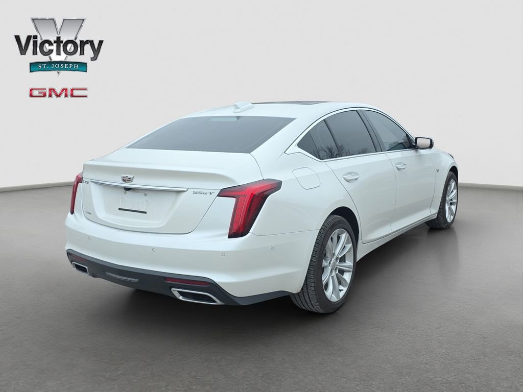 Used 2025 Cadillac CT5 Premium Luxury w/ Sun And Sound Package image 17