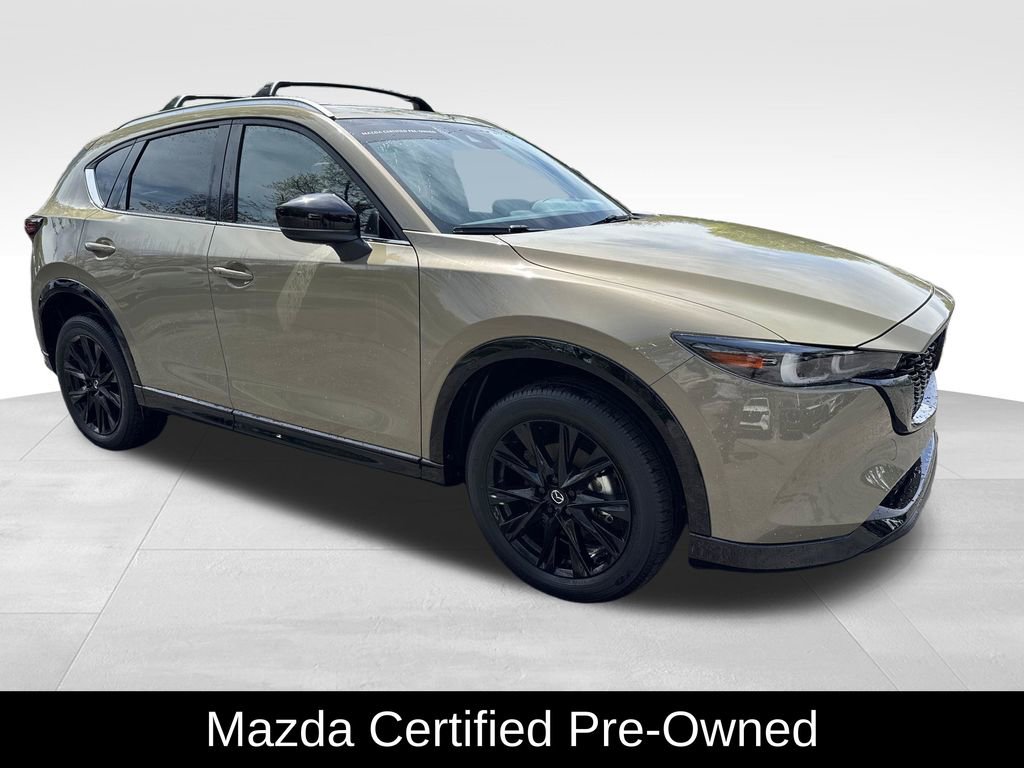 Certified 2024 MAZDA CX-5 Carbon Edition AWD/4WD image 1