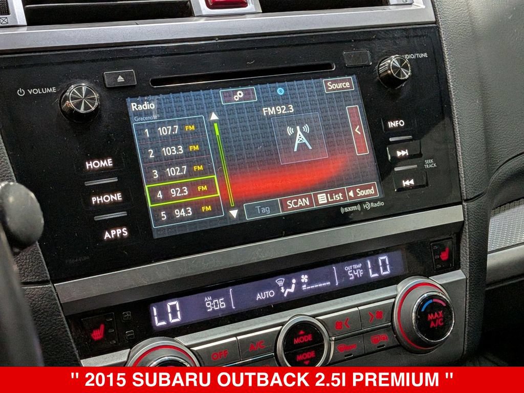Used 2015 Subaru Outback 2.5i Premium AWD/4WD image 23