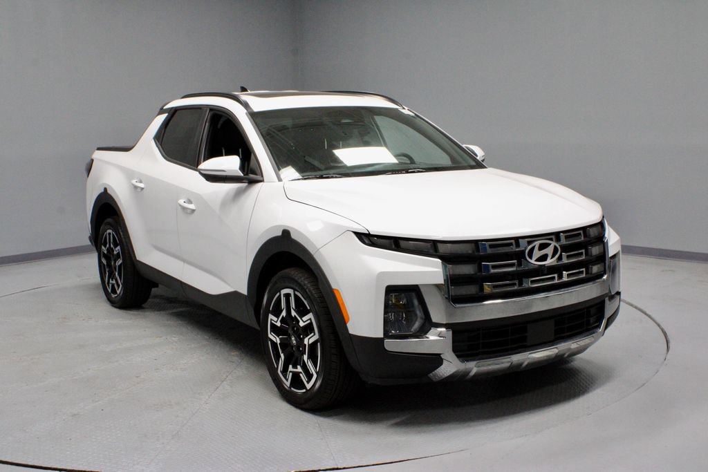 Used 2025 Hyundai Santa Cruz Limited