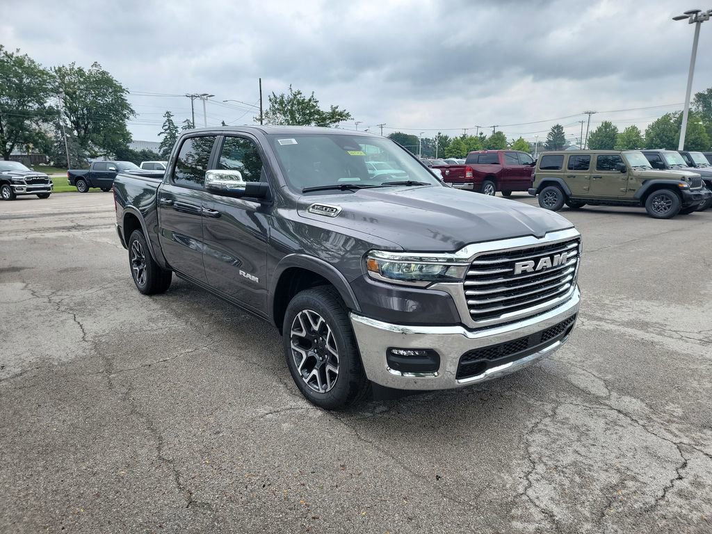 New 2026 RAM 1500 Laramie w/ Advanced Safety Group II image 3