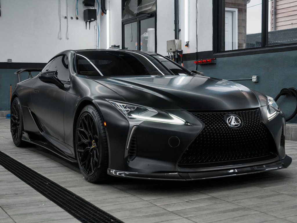 Used 2020 Lexus LC 500 Coupe w/ Performance Package image 3