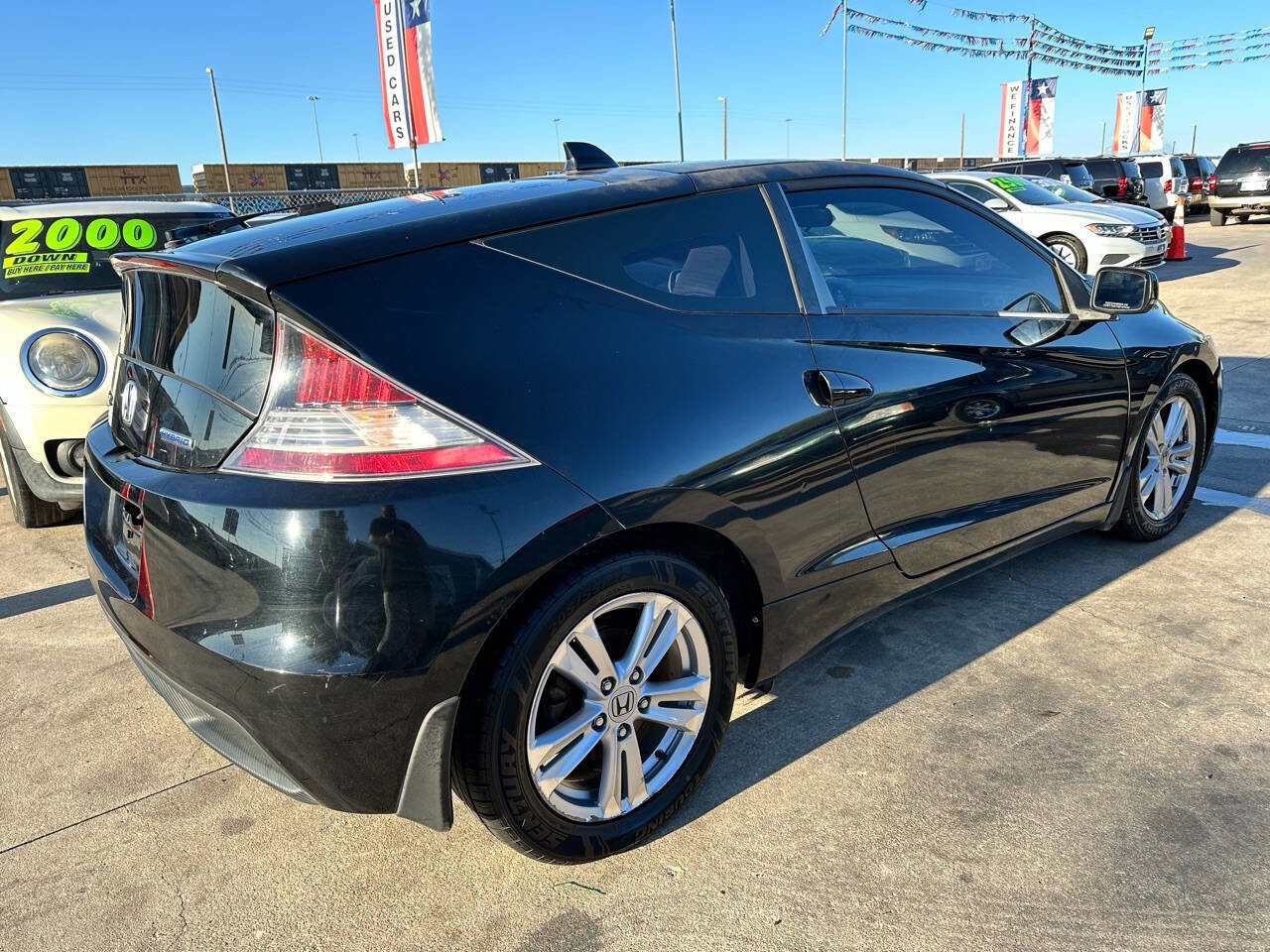 Used 2011 Honda CR-Z EX image 5