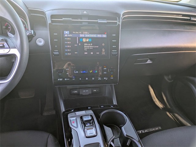 Certified 2022 Hyundai Tucson Blue image 30