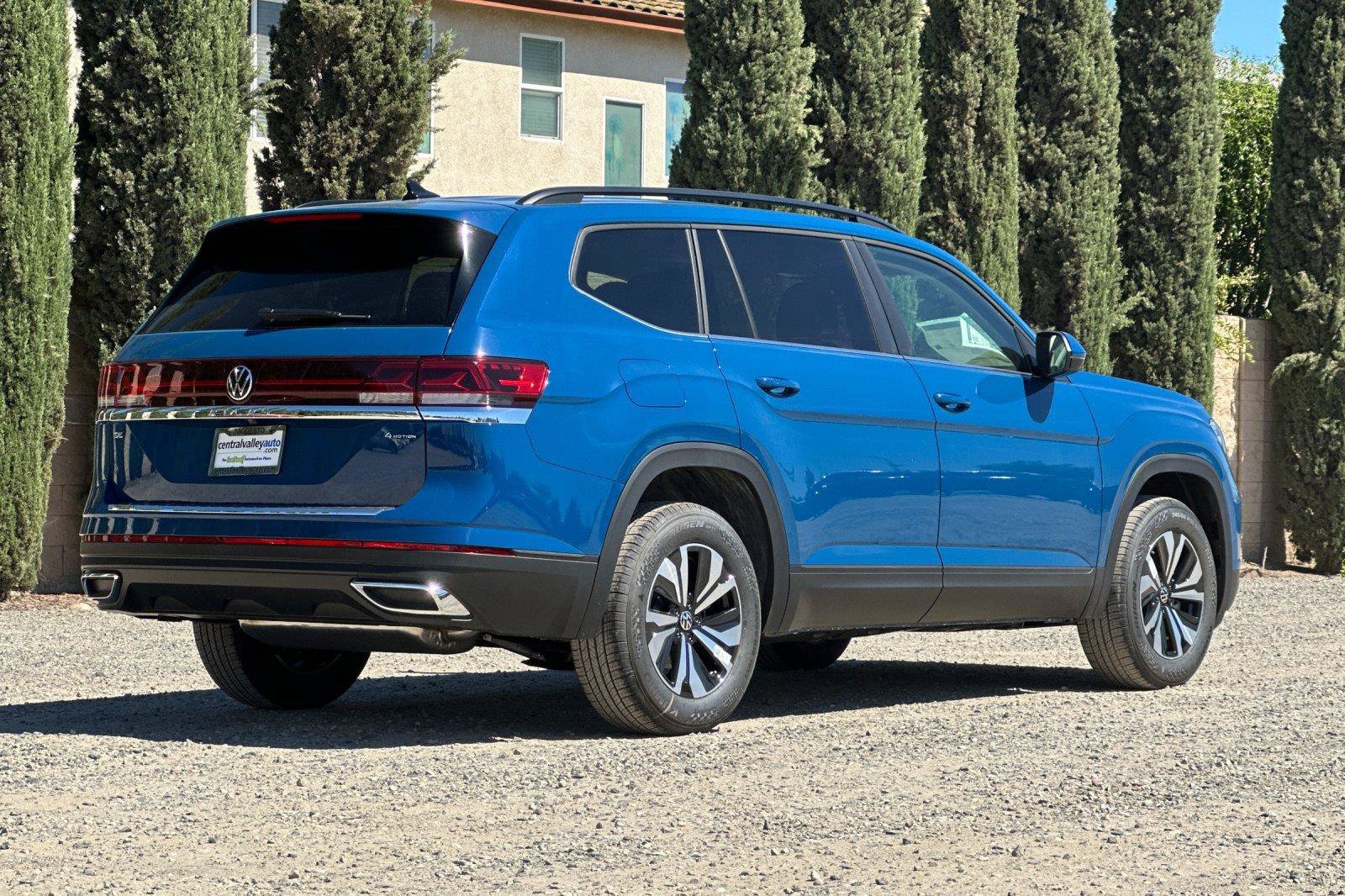 New 2026 Volkswagen Atlas SE AWD/4WD image 3