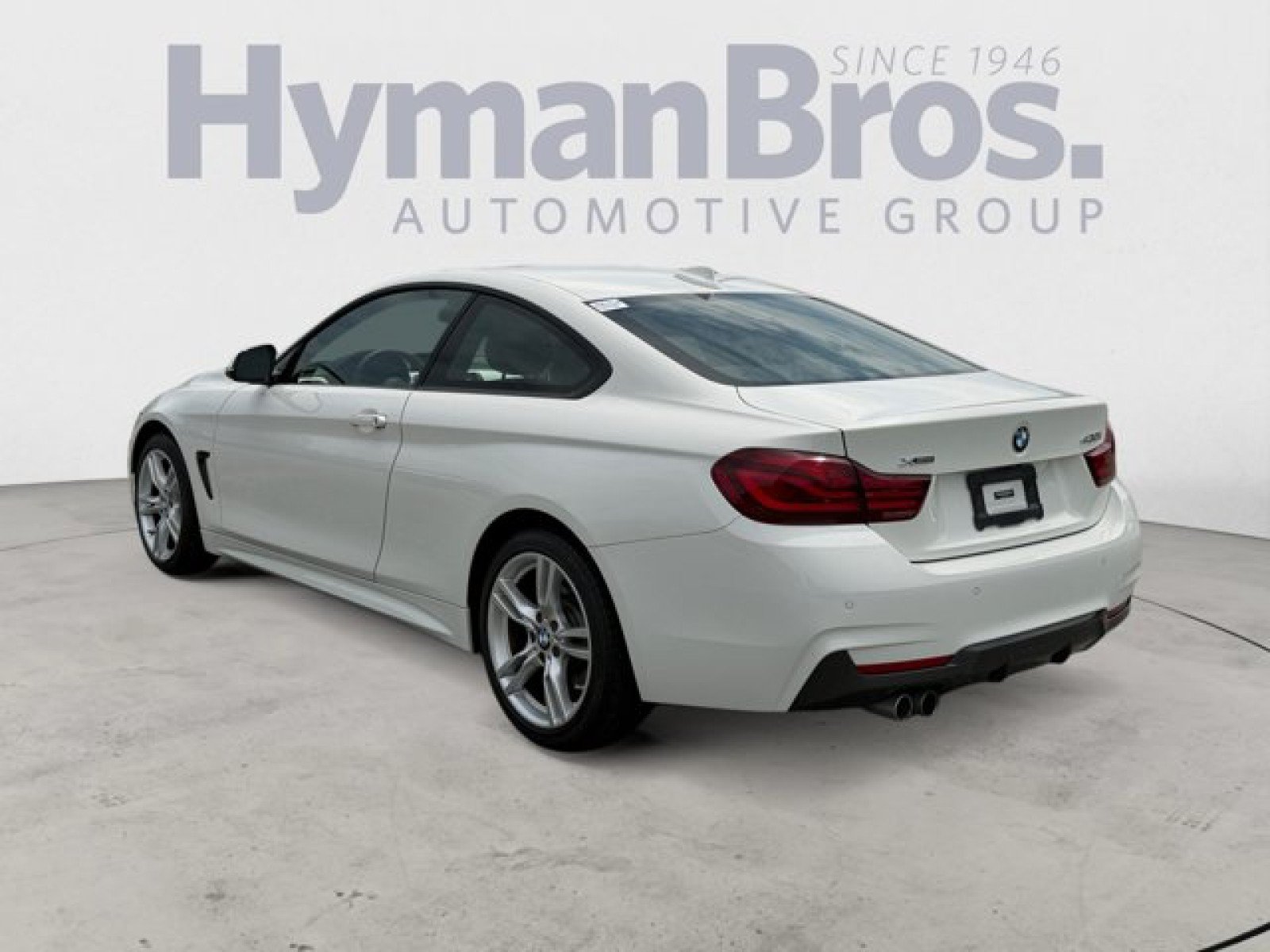 Used 2020 BMW 430i xDrive Coupe w/ M Sport Package AWD/4WD image 5