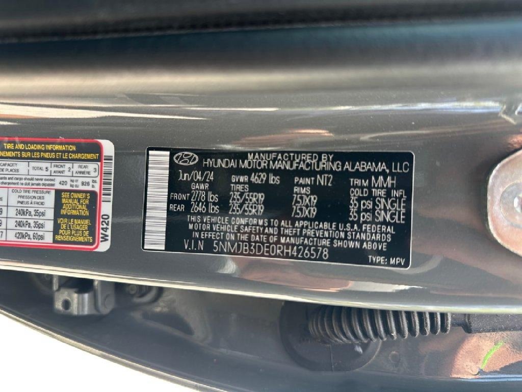 Used 2024 Hyundai Tucson SEL FWD image 25