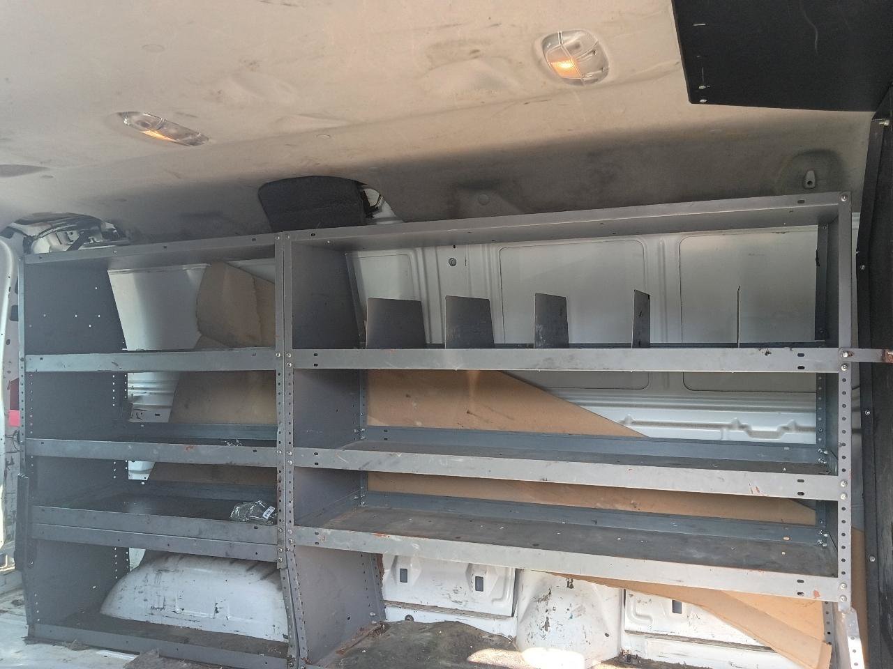 Used 2013 Ford E-250 and Econoline 250 w/ Commercial Cargo Van Pkg RWD image 16