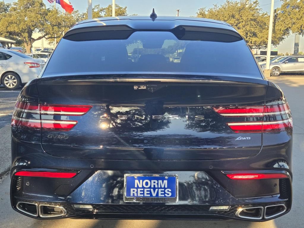 New 2026 Genesis GV80 3.5T e-SC image 4