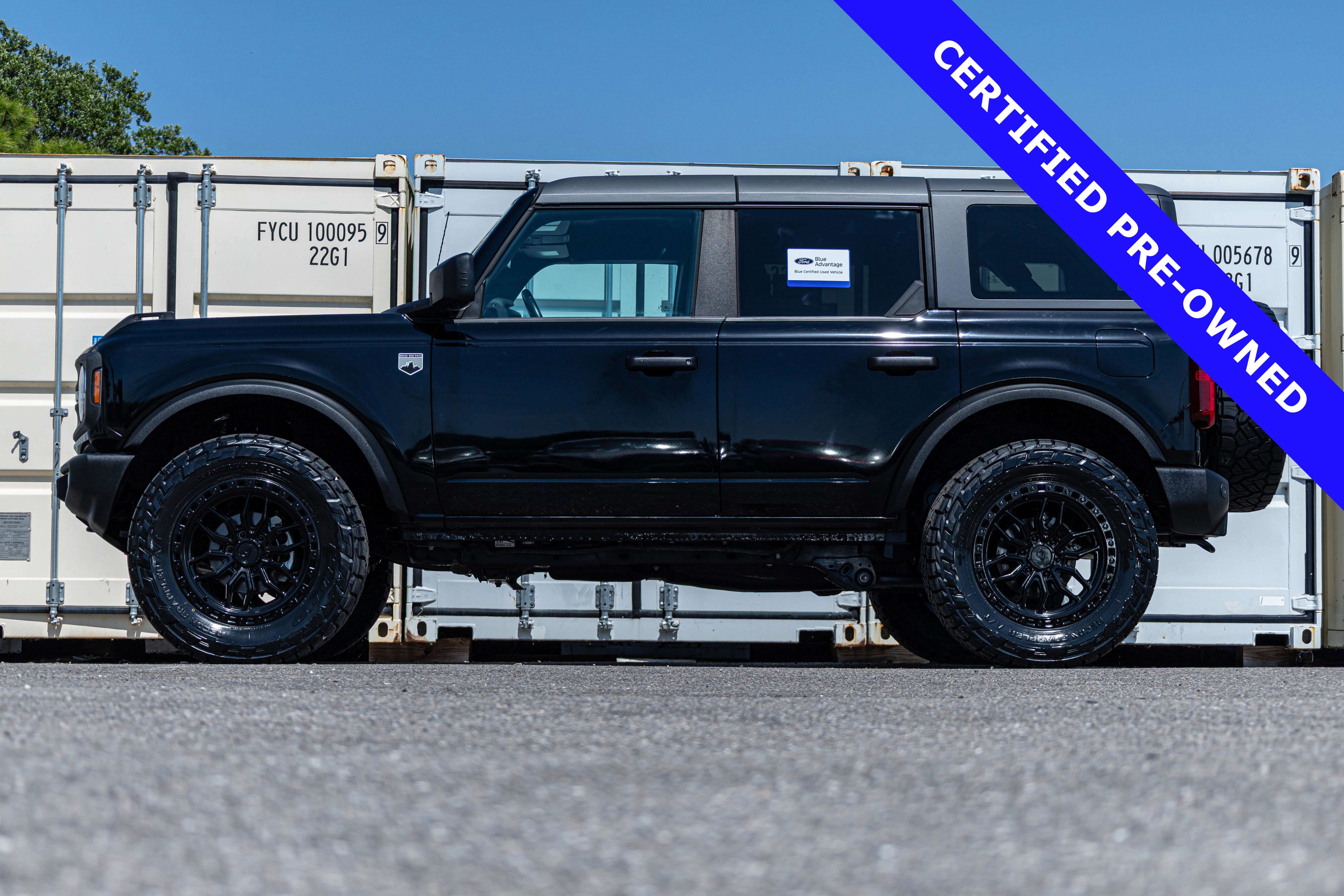 Certified 2025 Ford Bronco Big Bend AWD/4WD image 6